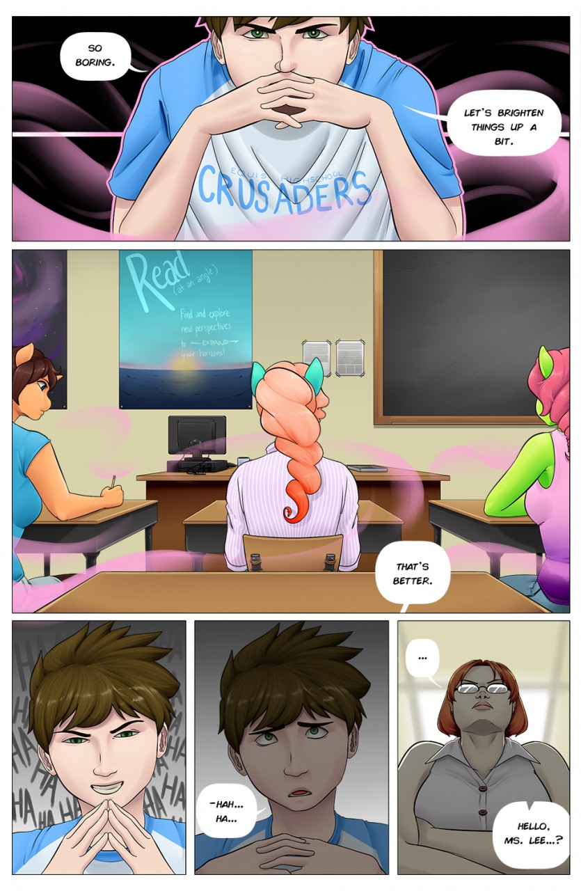 My Little Daydream: Fantasies Are Magic page 4 full