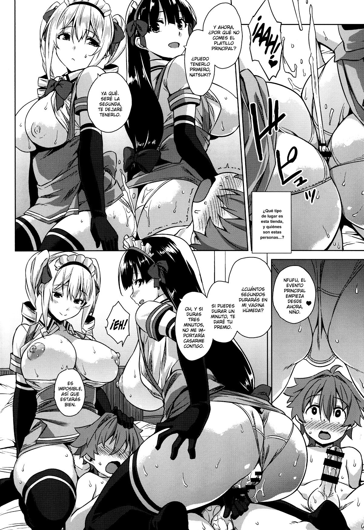Mayoiga no Onee-san Sono 2 page 10 full