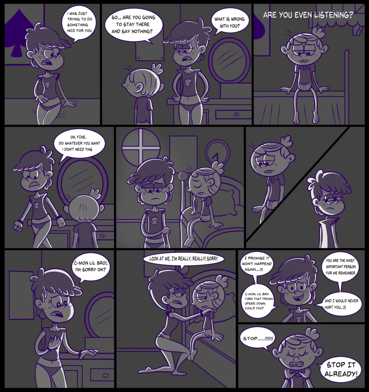 the secret page 8 full