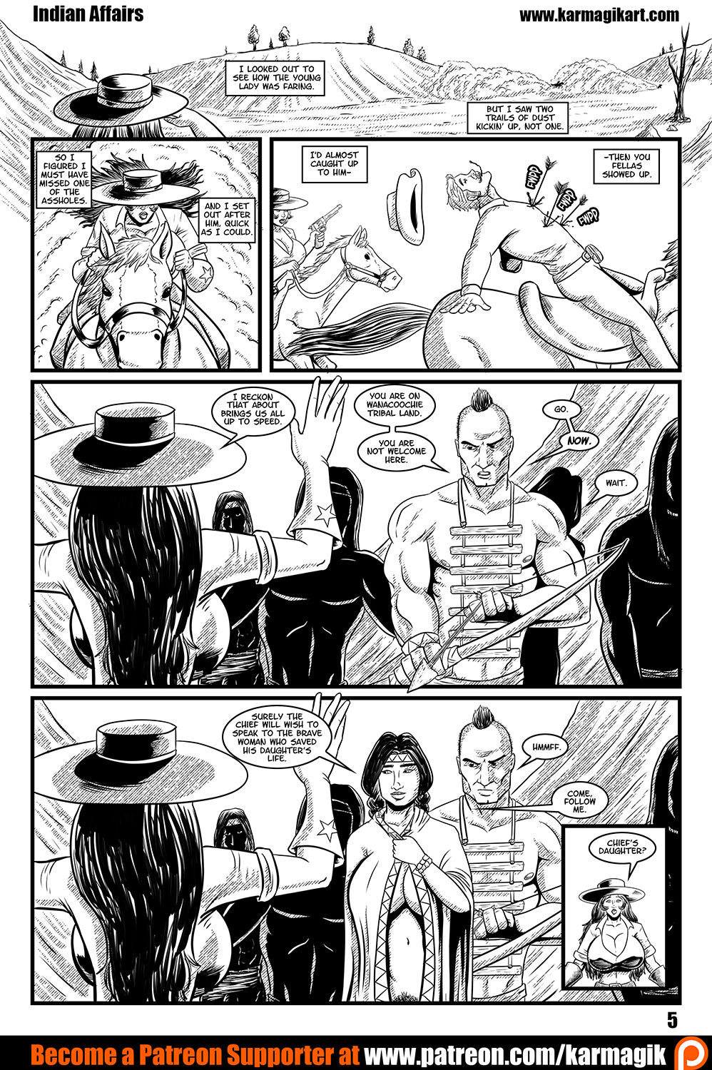 Indian Affairs page 6 full