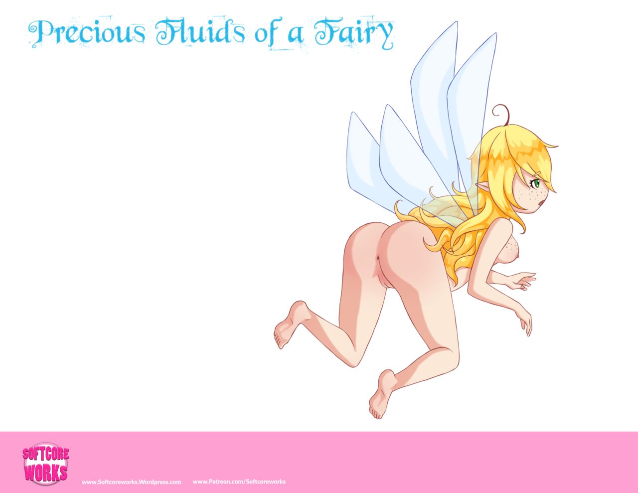 Precious Fluids of a Fairy page 1 full