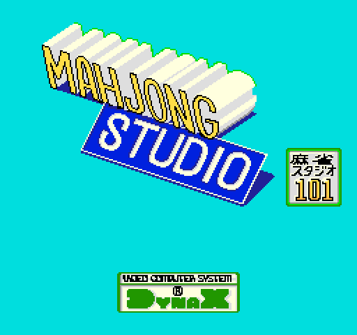 Mahjong Studio 101 page 1 full