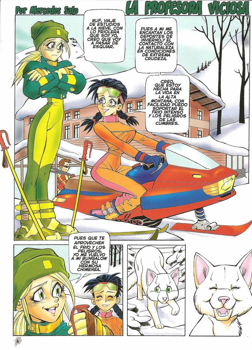 Eros Comix #28 page 4 full