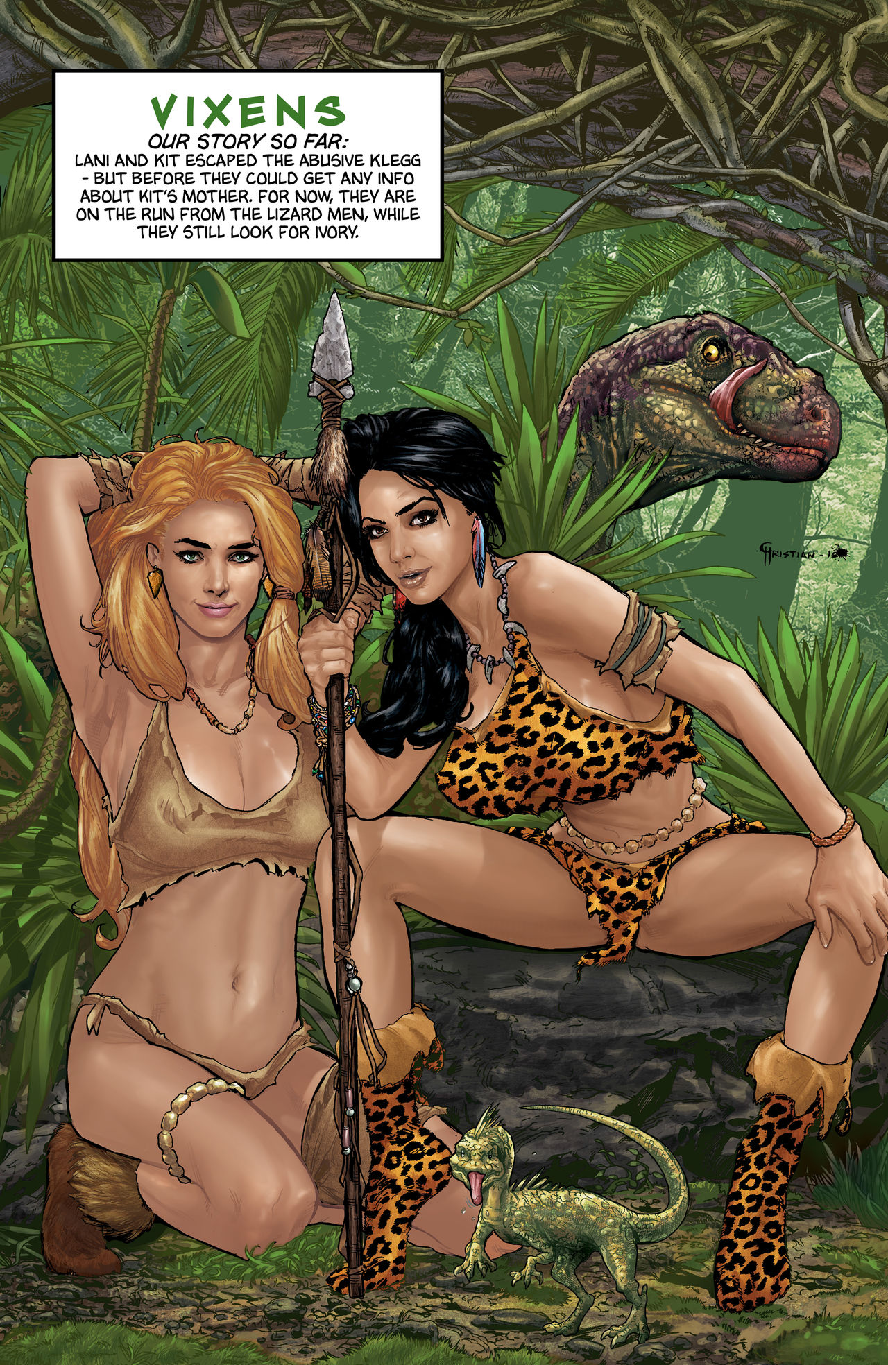 Jungle Fantasy - Survivors #6 page 3 full