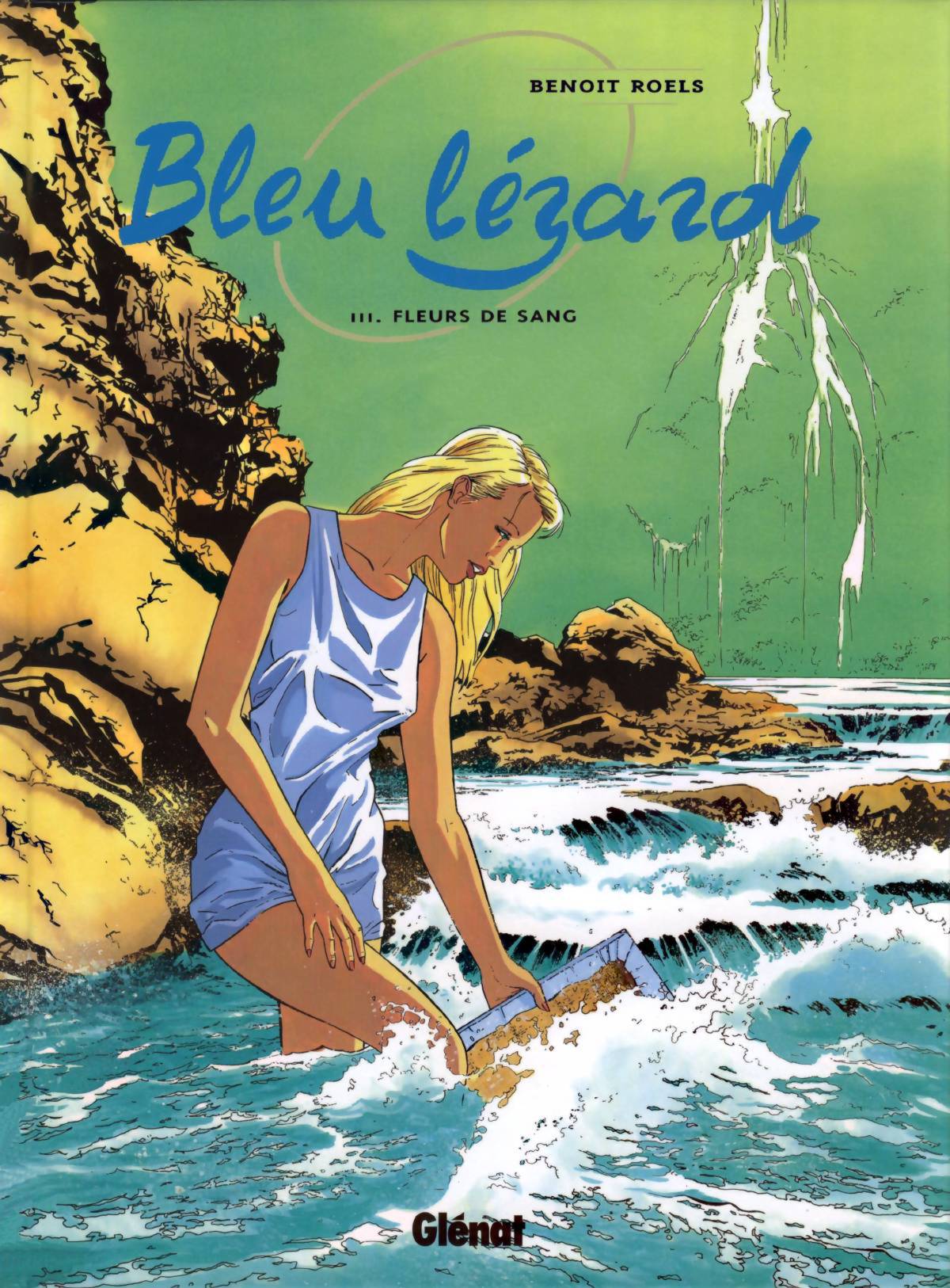 Bleu Lézard - 03 - Fleurs de sang page 1 full