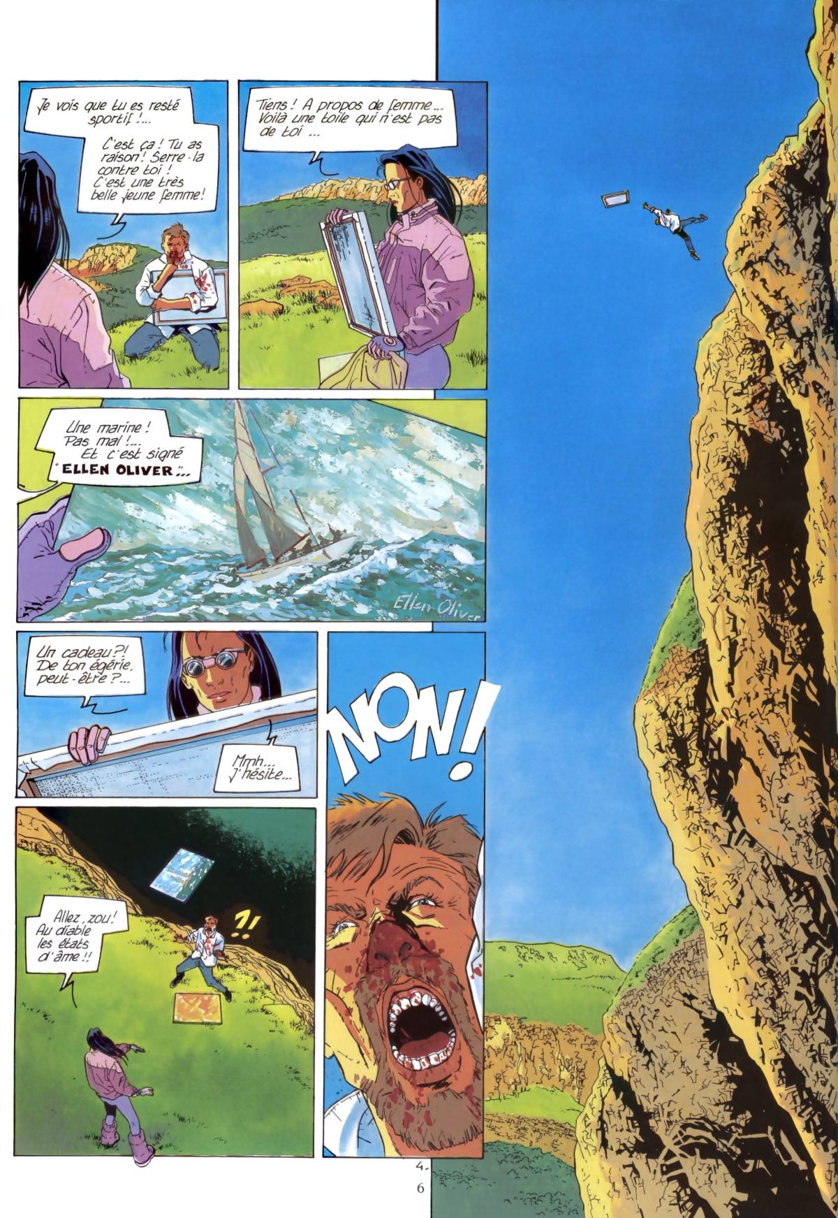 Bleu Lézard - 03 - Fleurs de sang page 6 full