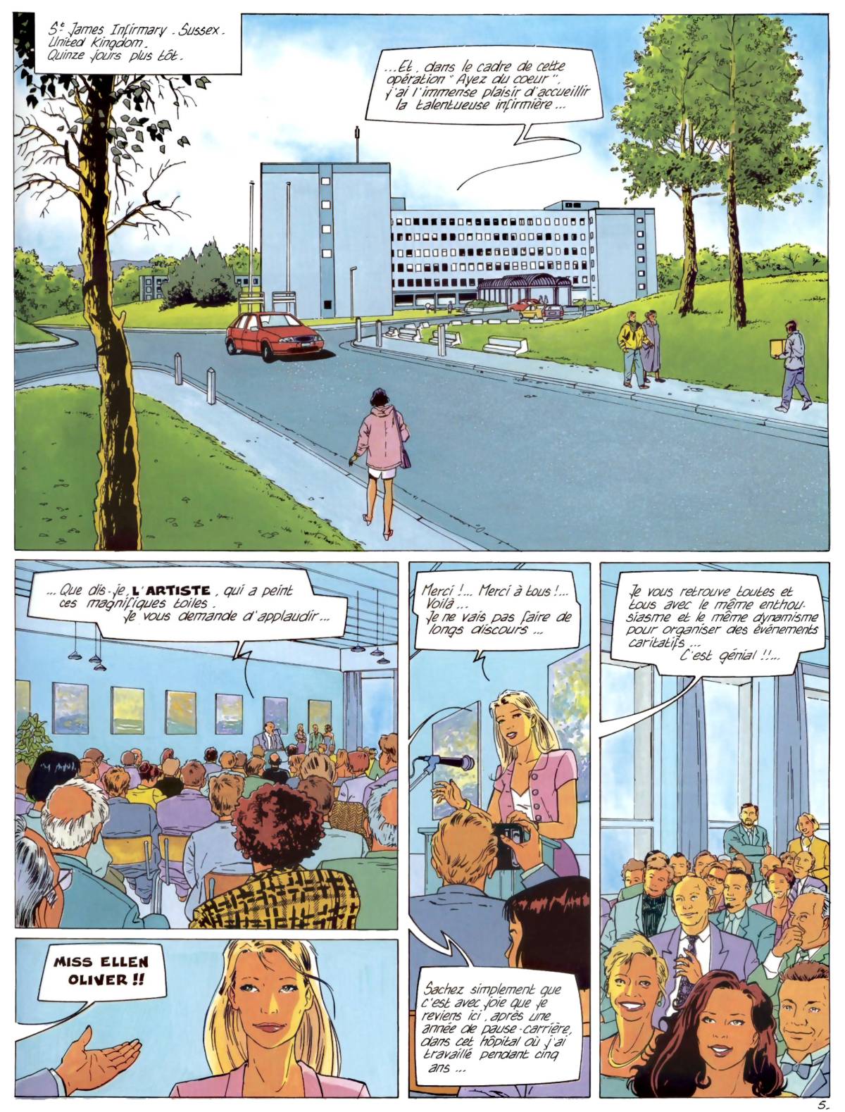 Bleu Lézard - 03 - Fleurs de sang page 7 full