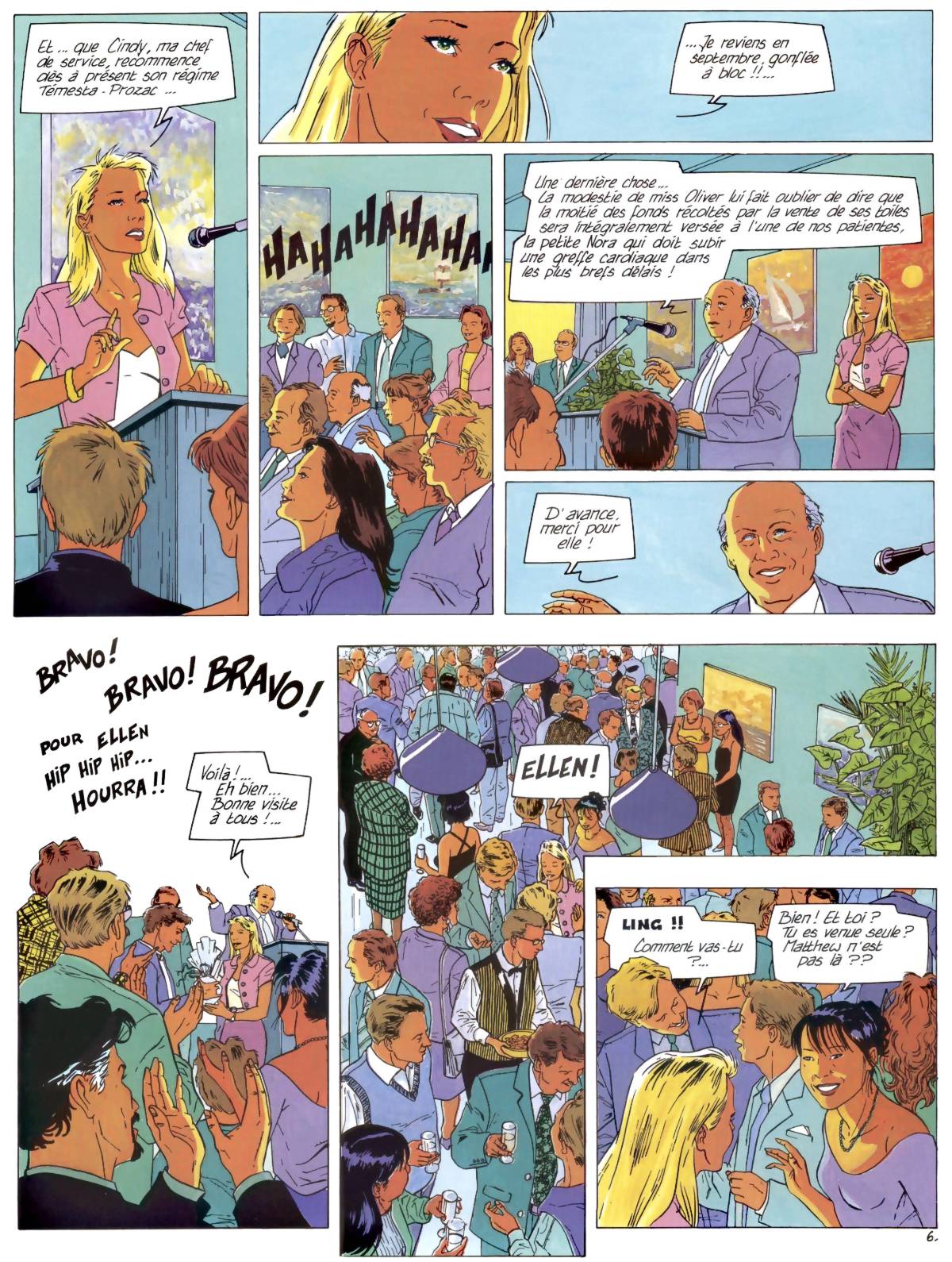 Bleu Lézard - 03 - Fleurs de sang page 8 full