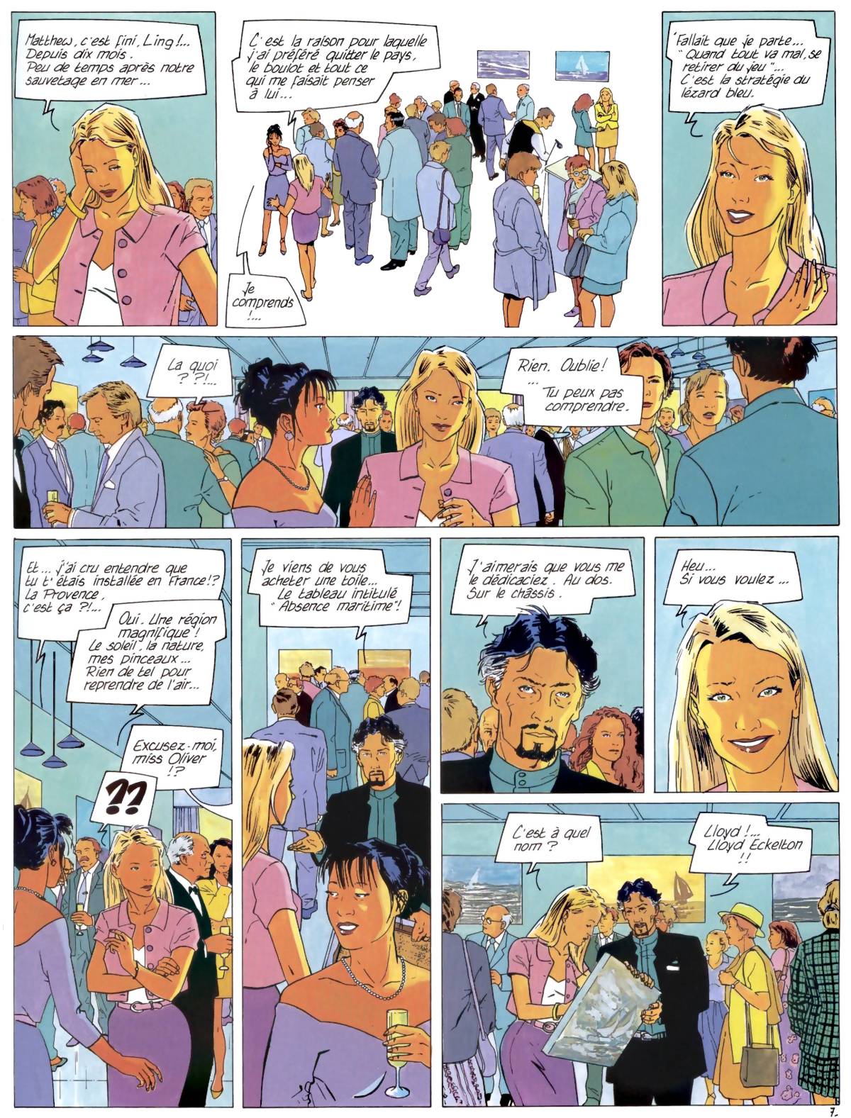Bleu Lézard - 03 - Fleurs de sang page 9 full