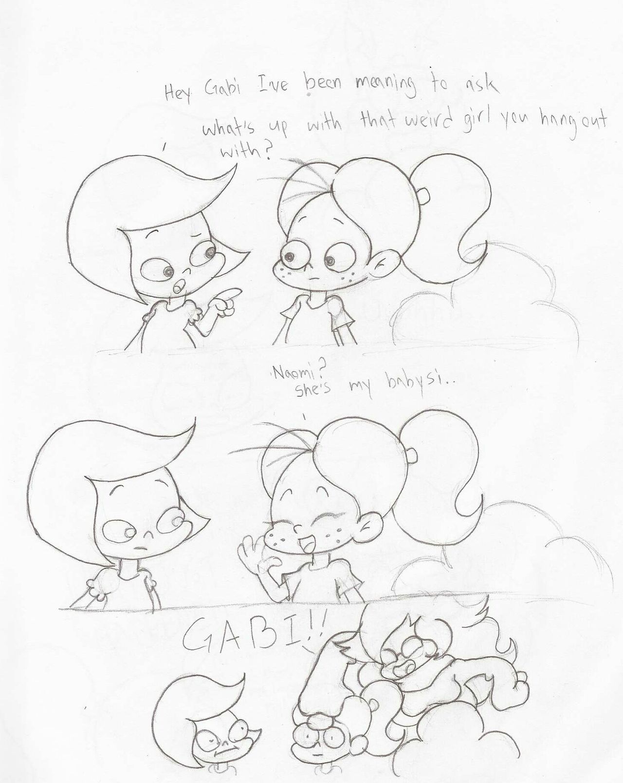 Bum Stuff page 1 full