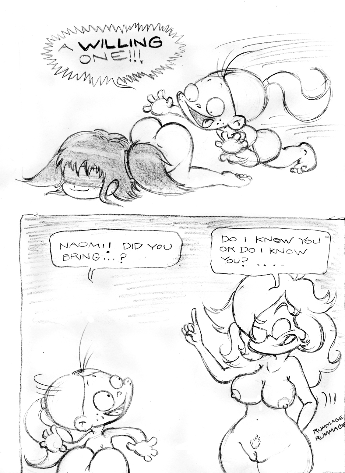 Bum Stuff page 7 full