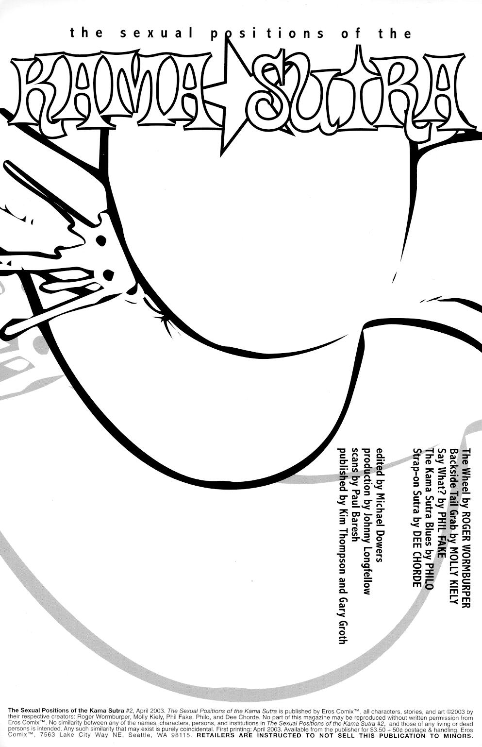 the sexual positions of the Kama Sutra 2 page 2 full
