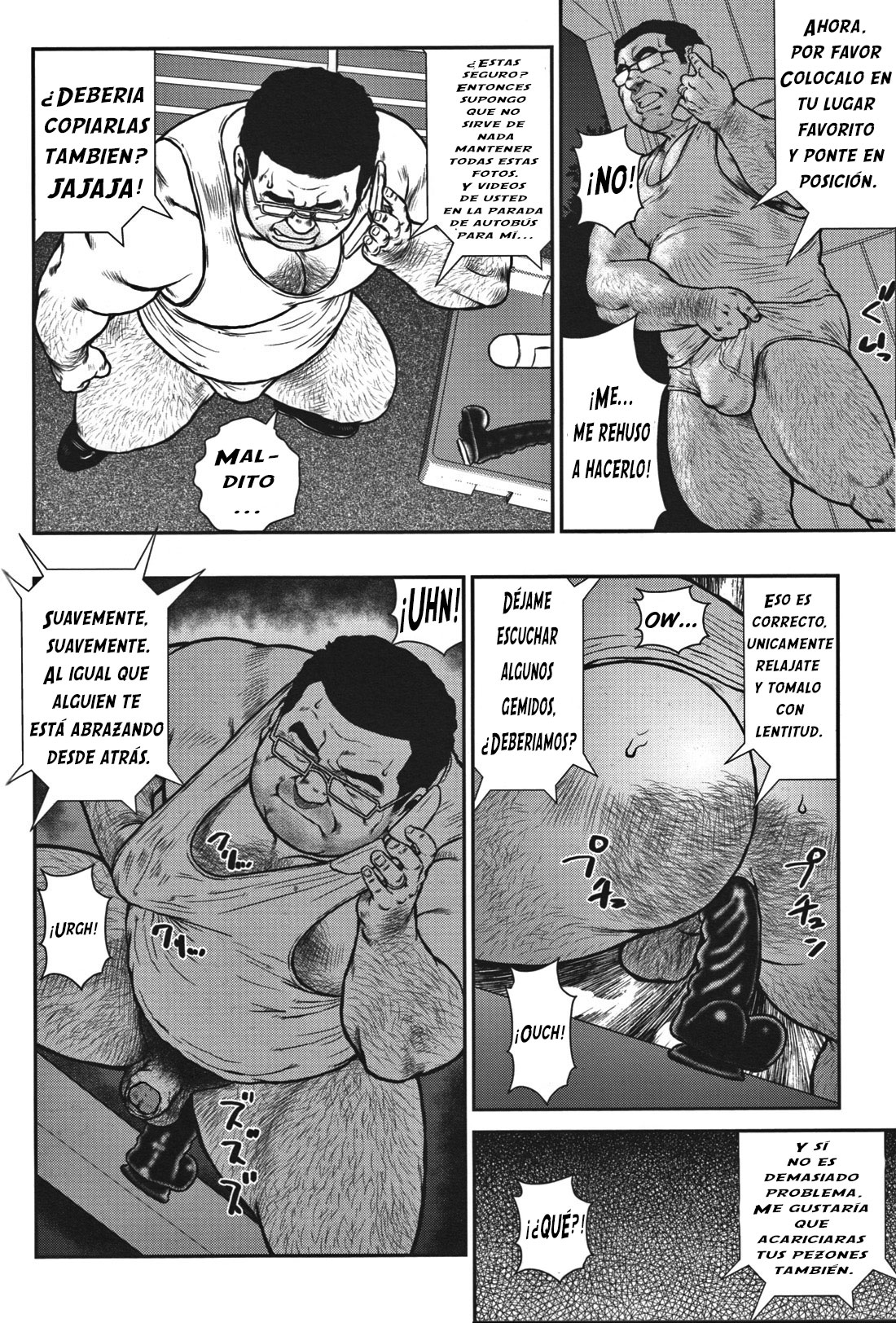 Bienvenido a bordo page 4 full