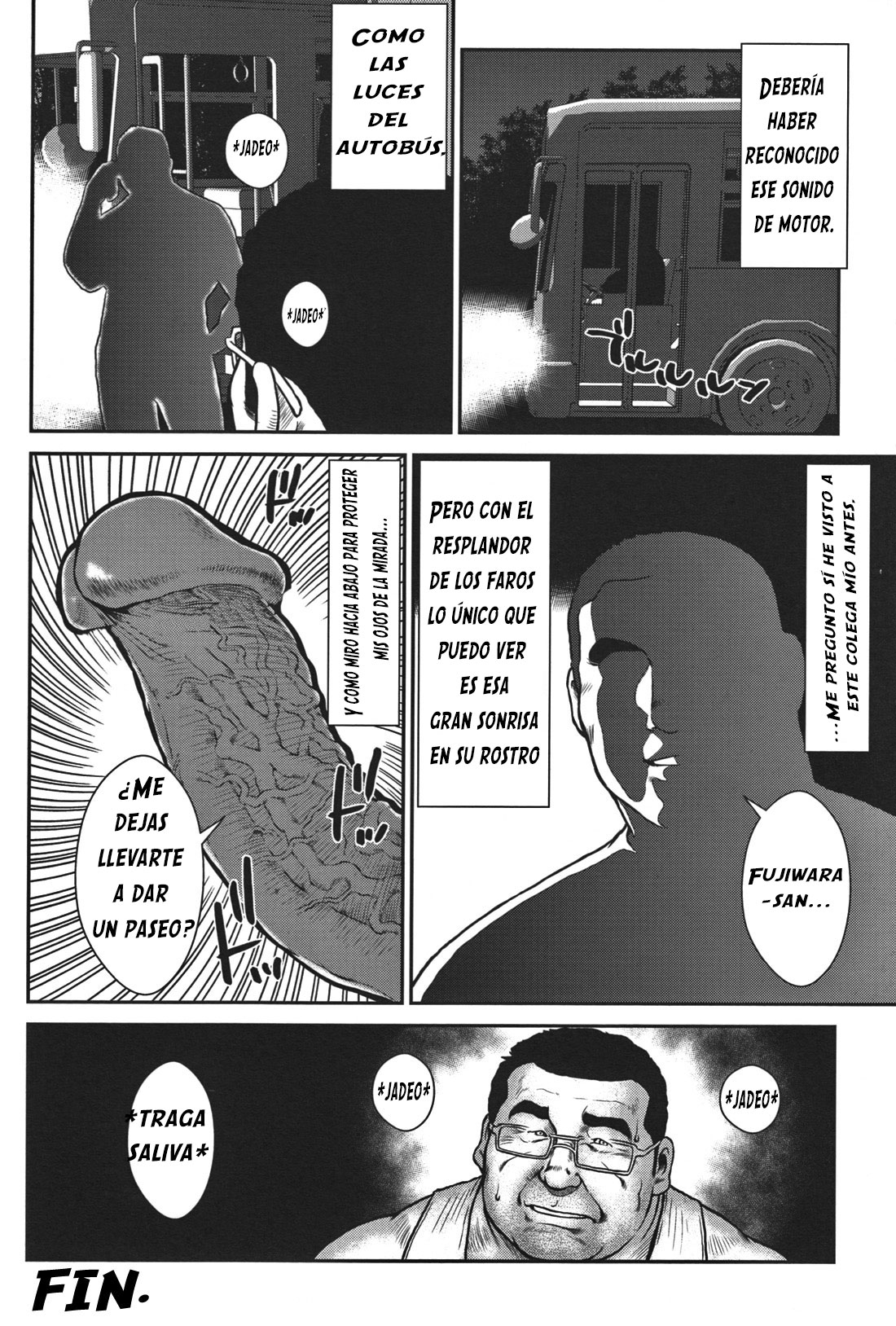 Bienvenido a bordo page 8 full