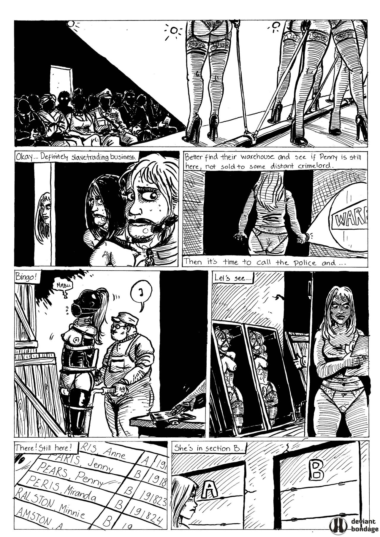 The Academy Secret Agent in Bondage page 7 full
