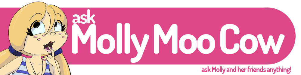 Ask Molly Moo Cow page 1 full