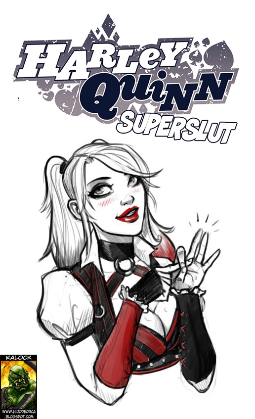 Harley Quinn Superslut page 1 full