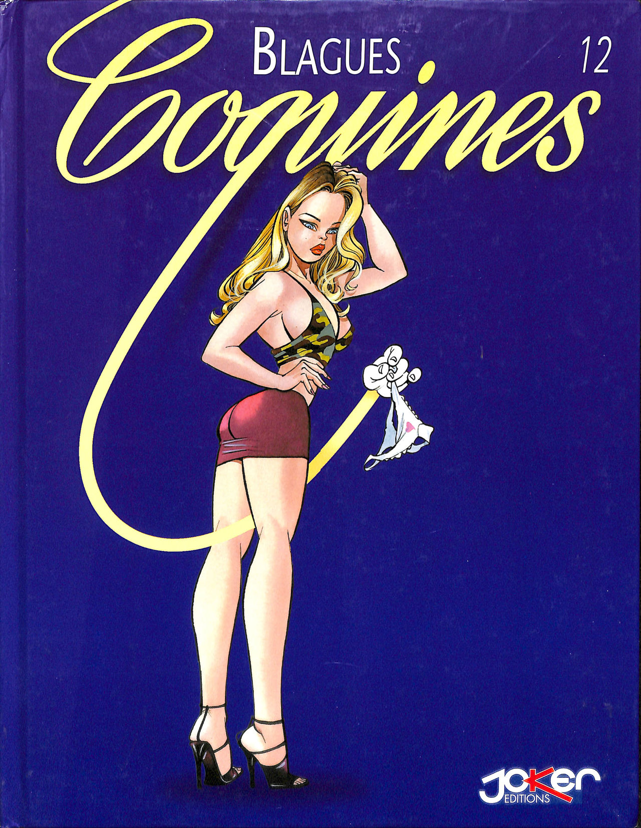 Blagues Coquines Volume 12 page 1 full