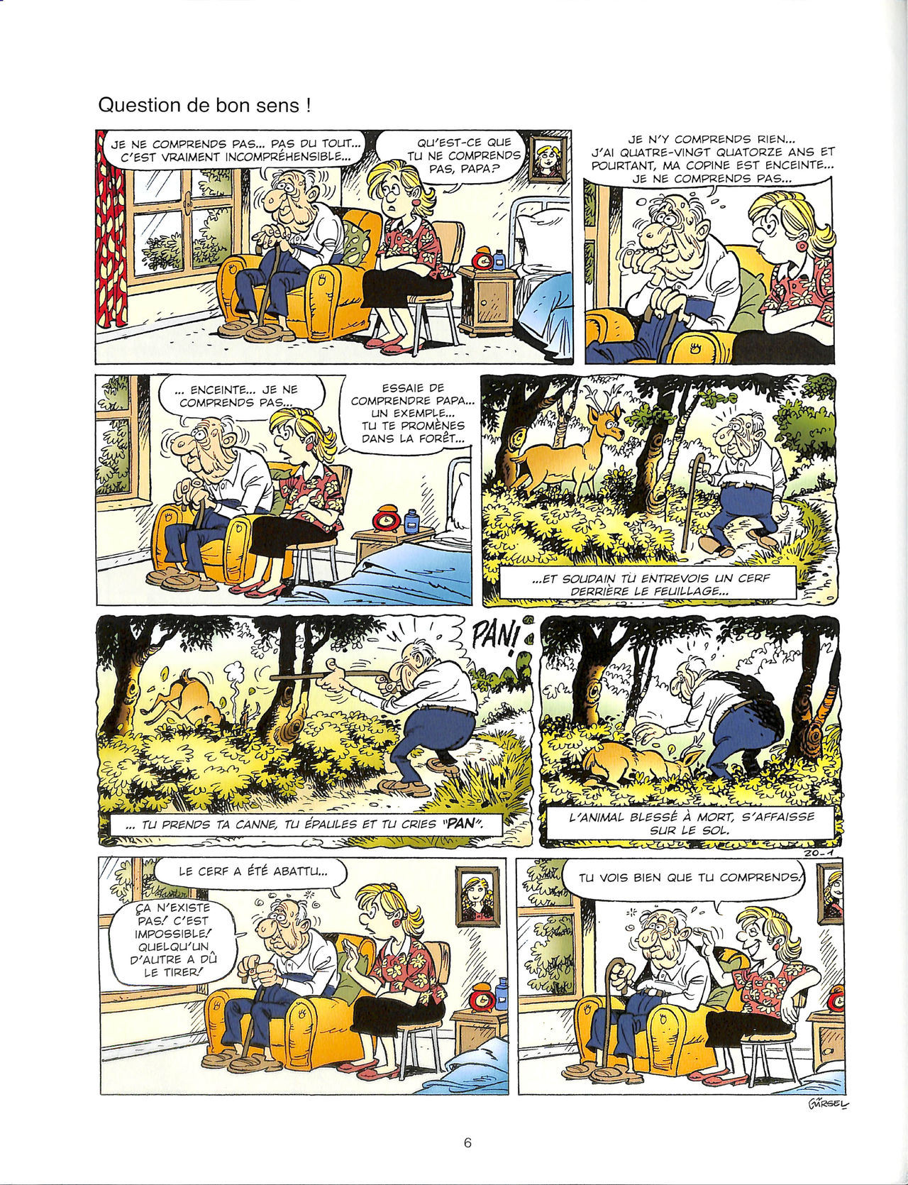 Blagues Coquines Volume 12 page 10 full