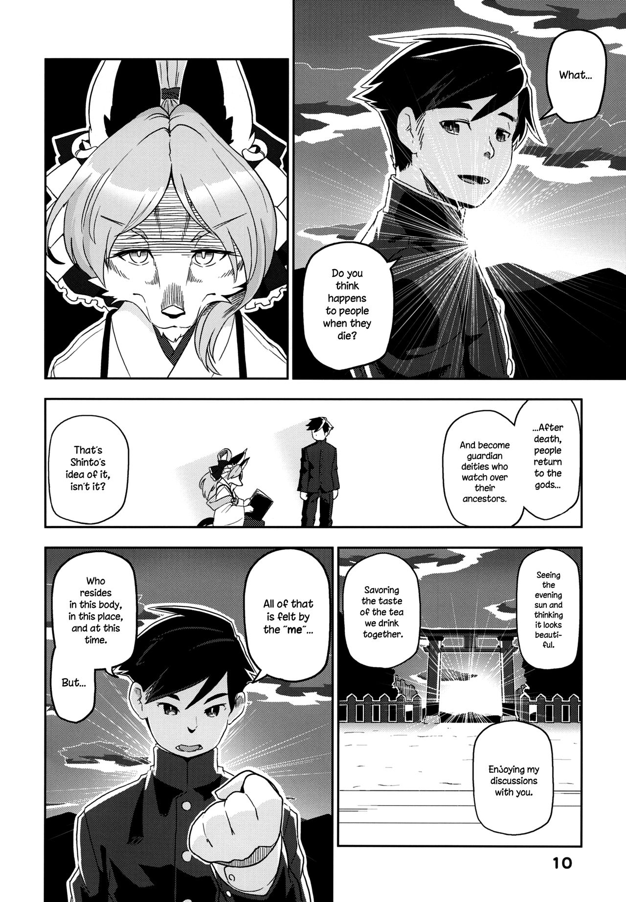 Toki ga Kuchite mo page 10 full