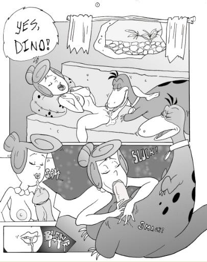 THE FLINTSTONE Dino Best page 1 full