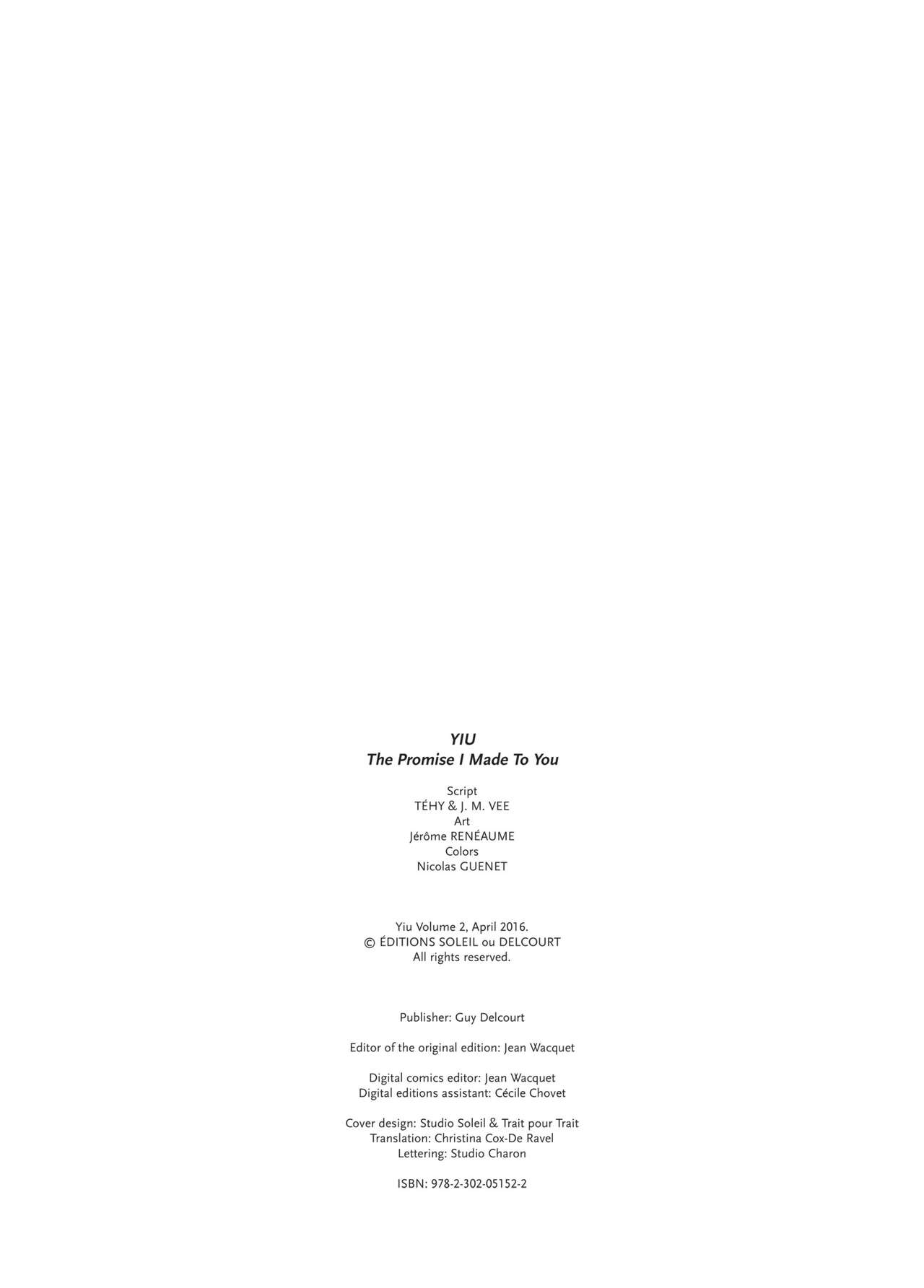 Yiu - Volume 2 - The Promise I Made to You page 2 full