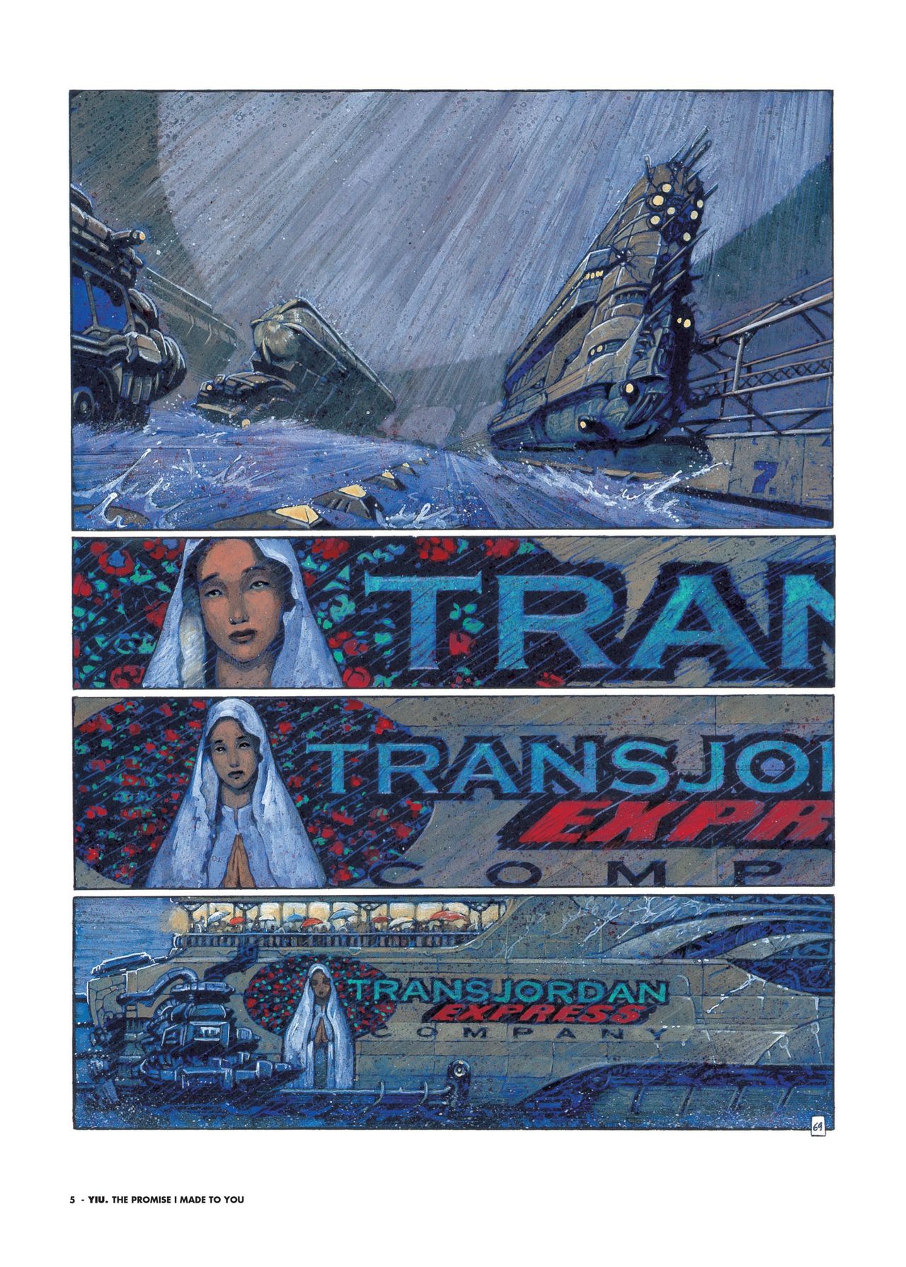Yiu - Volume 2 - The Promise I Made to You page 5 full
