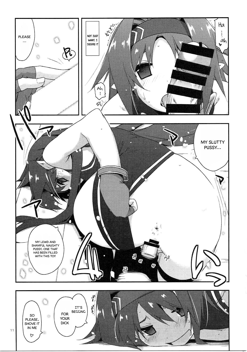 Yuuki Ijiri || Toying with Yuuki page 10 full