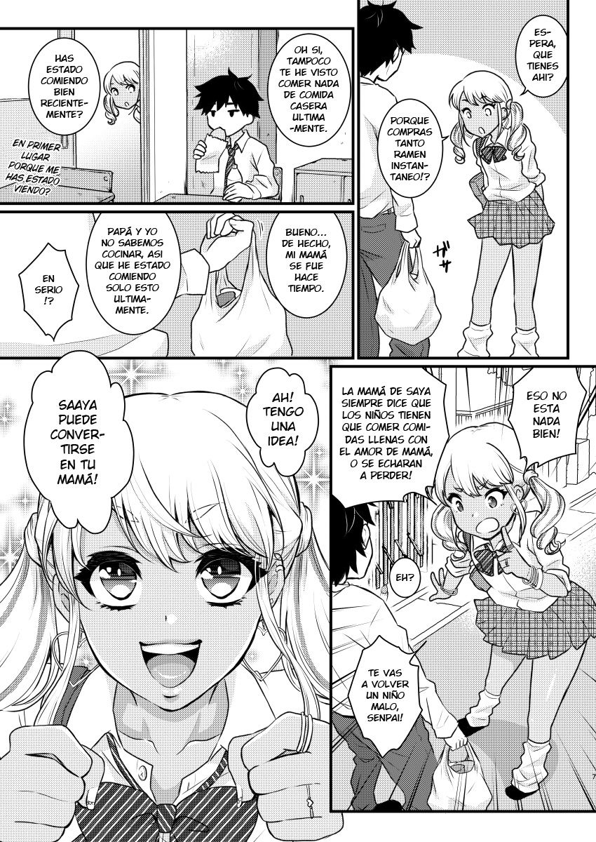 Mama ni Narussu! page 6 full