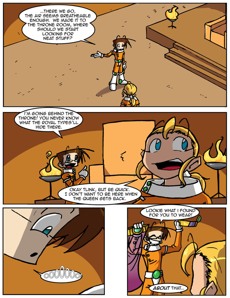Stacky Goes To Mars page 1 full