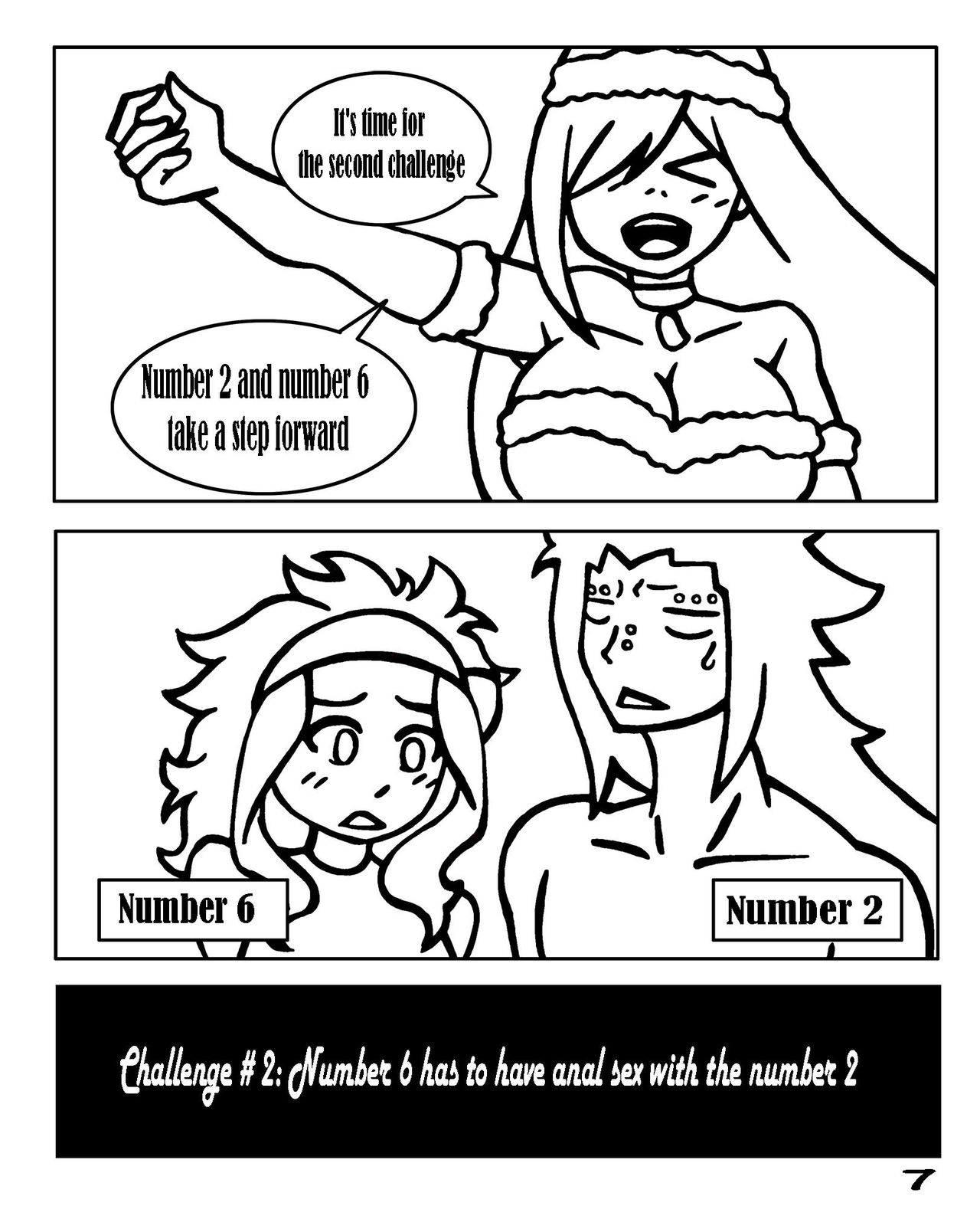 Queen's commands page 8 full