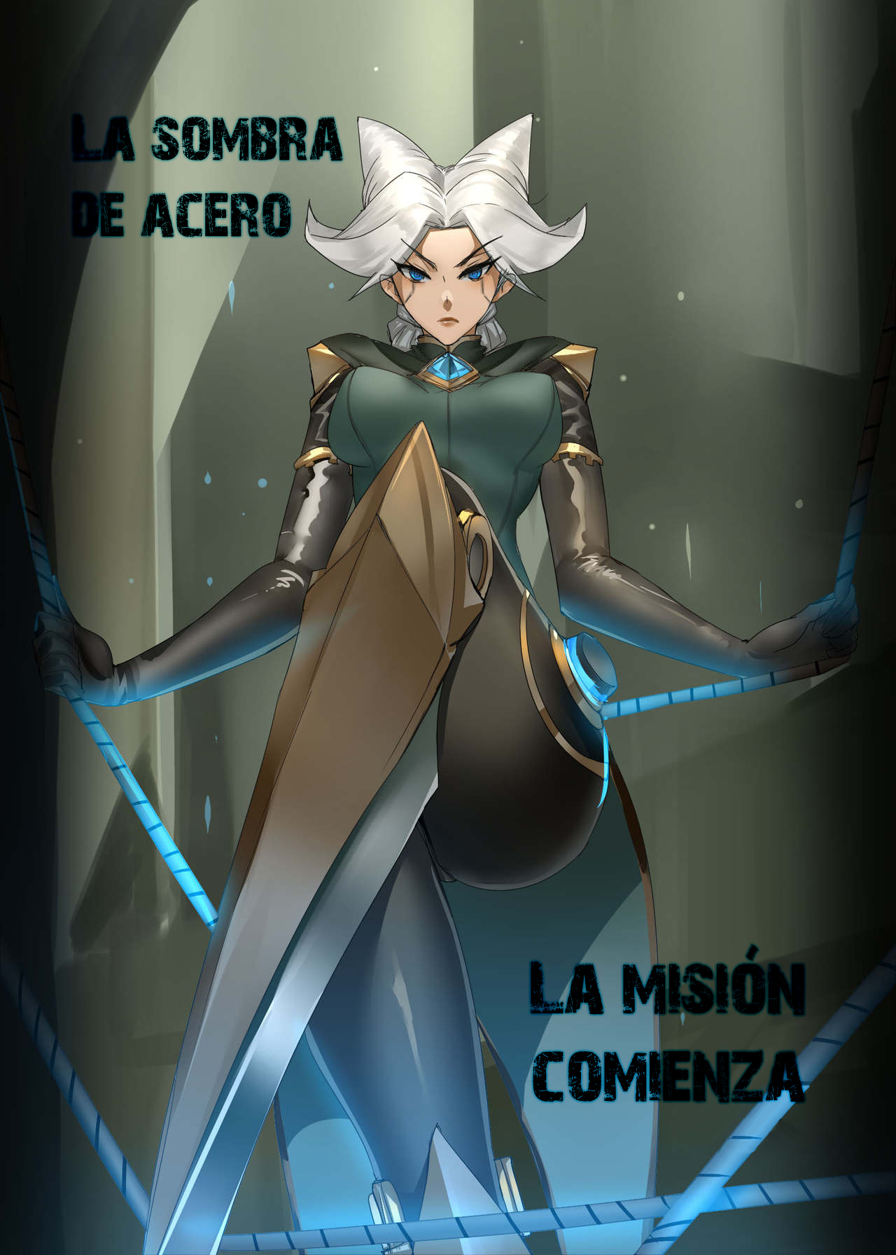 The Steel Shadow - The Mission Begins | La sombra de acero - la misión comienza page 1 full