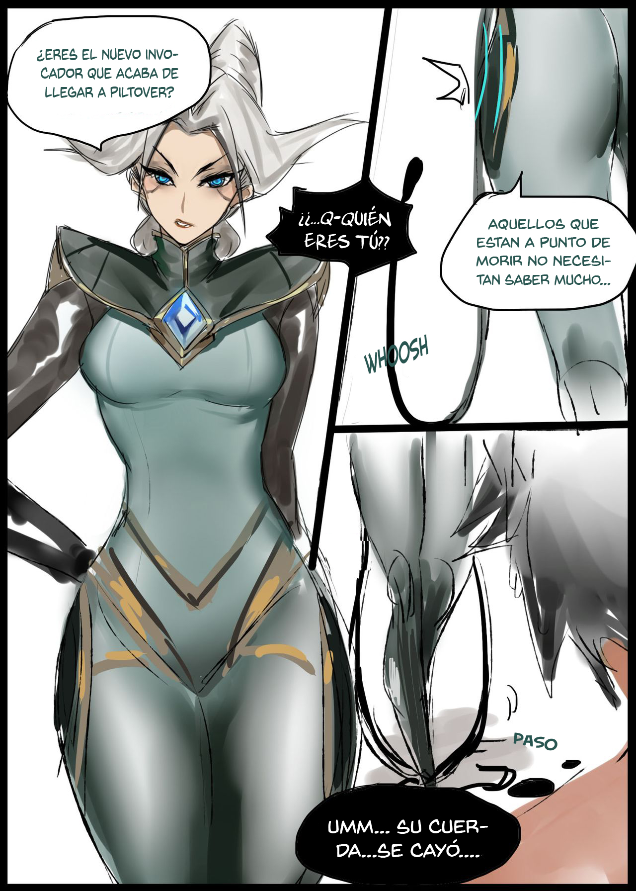 The Steel Shadow - The Mission Begins | La sombra de acero - la misión comienza page 2 full