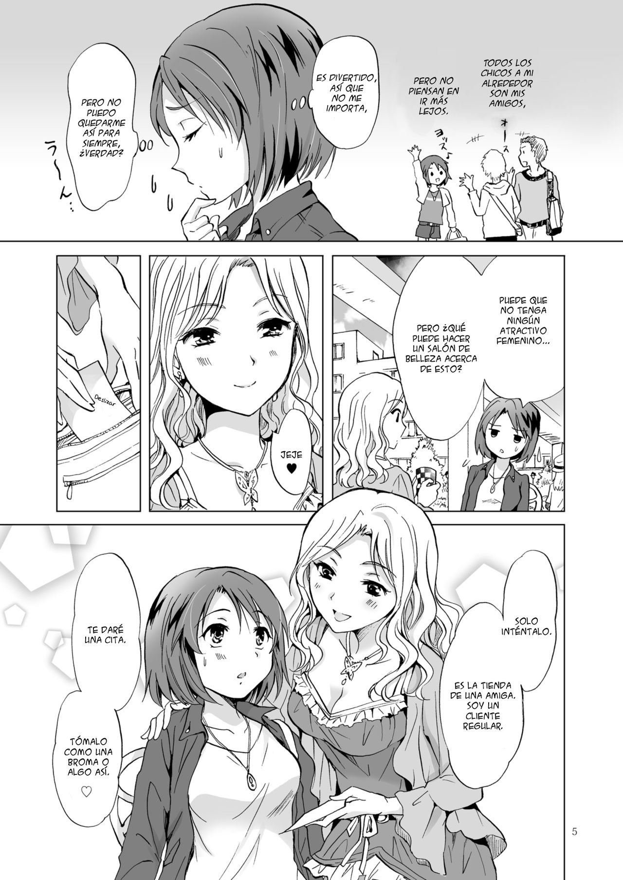 Himitsu no Yuri Esthe | Centro Secreto de Belleza Yuri page 5 full