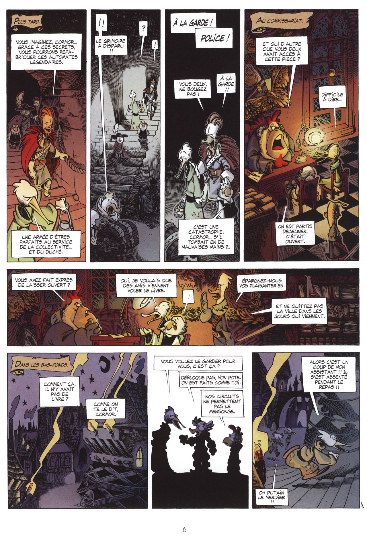 Donjon monsters - Volume 12 - Le grimoire de l'inventeur page 10 full