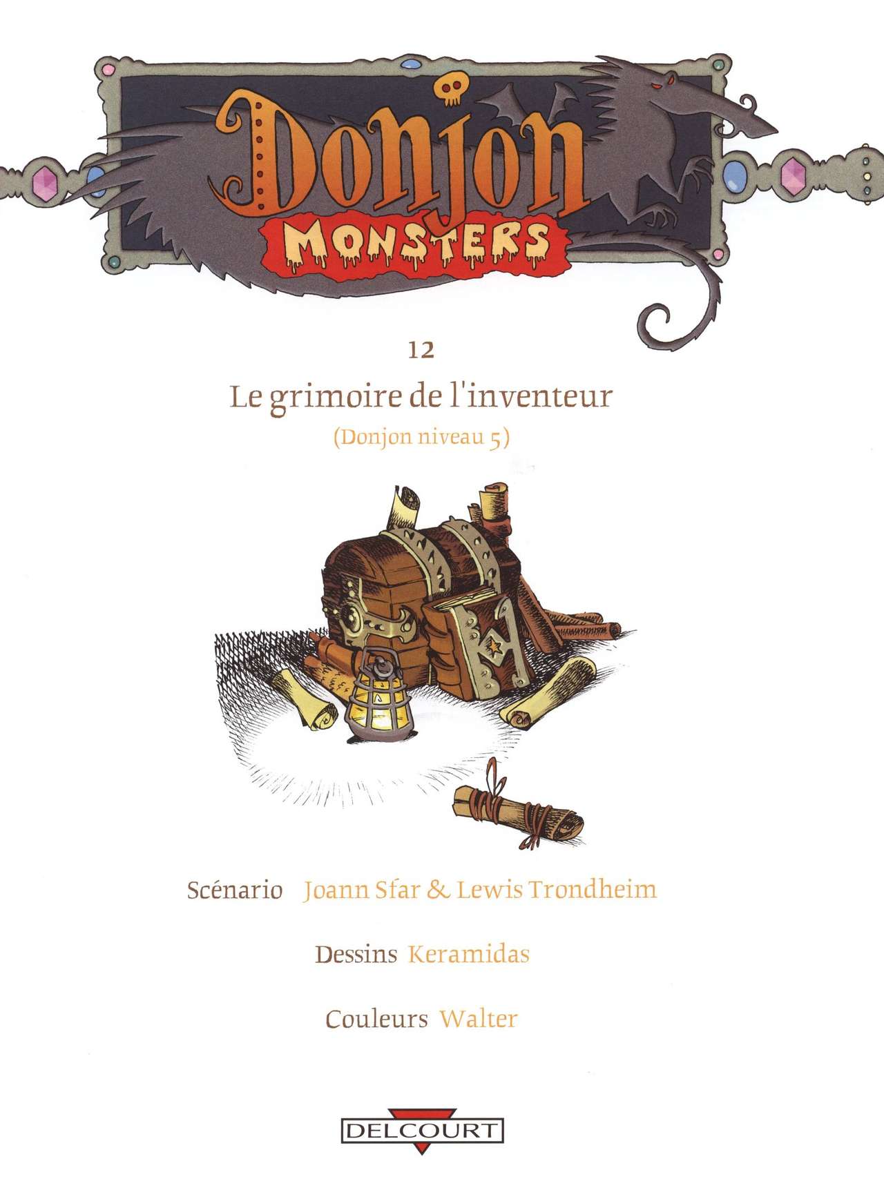 Donjon monsters - Volume 12 - Le grimoire de l'inventeur page 5 full