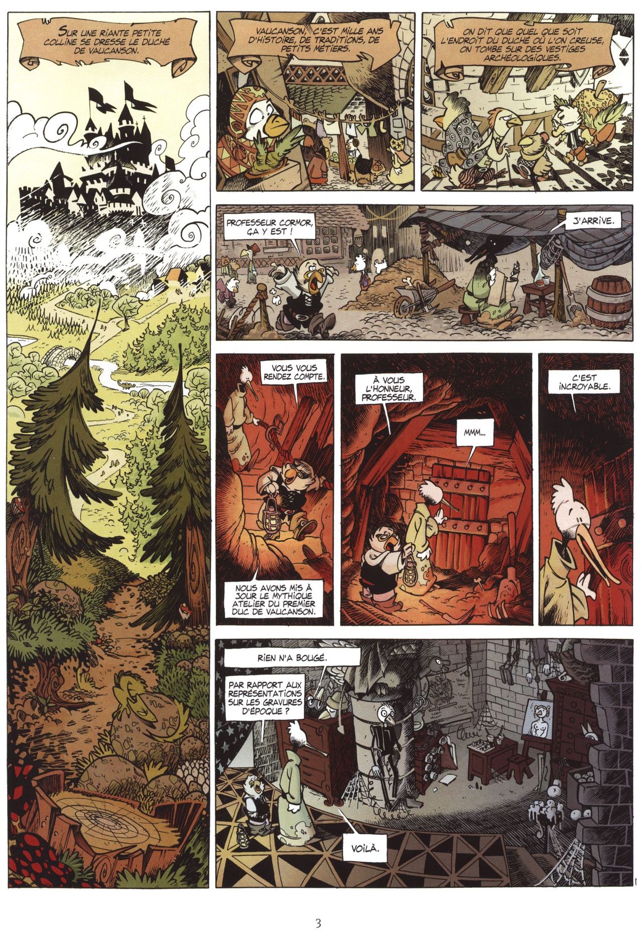 Donjon monsters - Volume 12 - Le grimoire de l'inventeur page 7 full