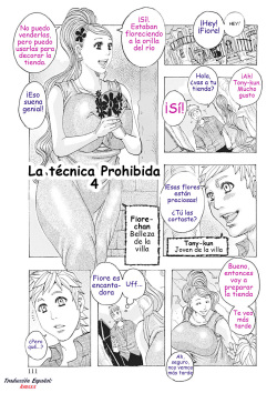 Kinjutsu Makali Tooru 4 | La técnica prohibida Let It Slide 4