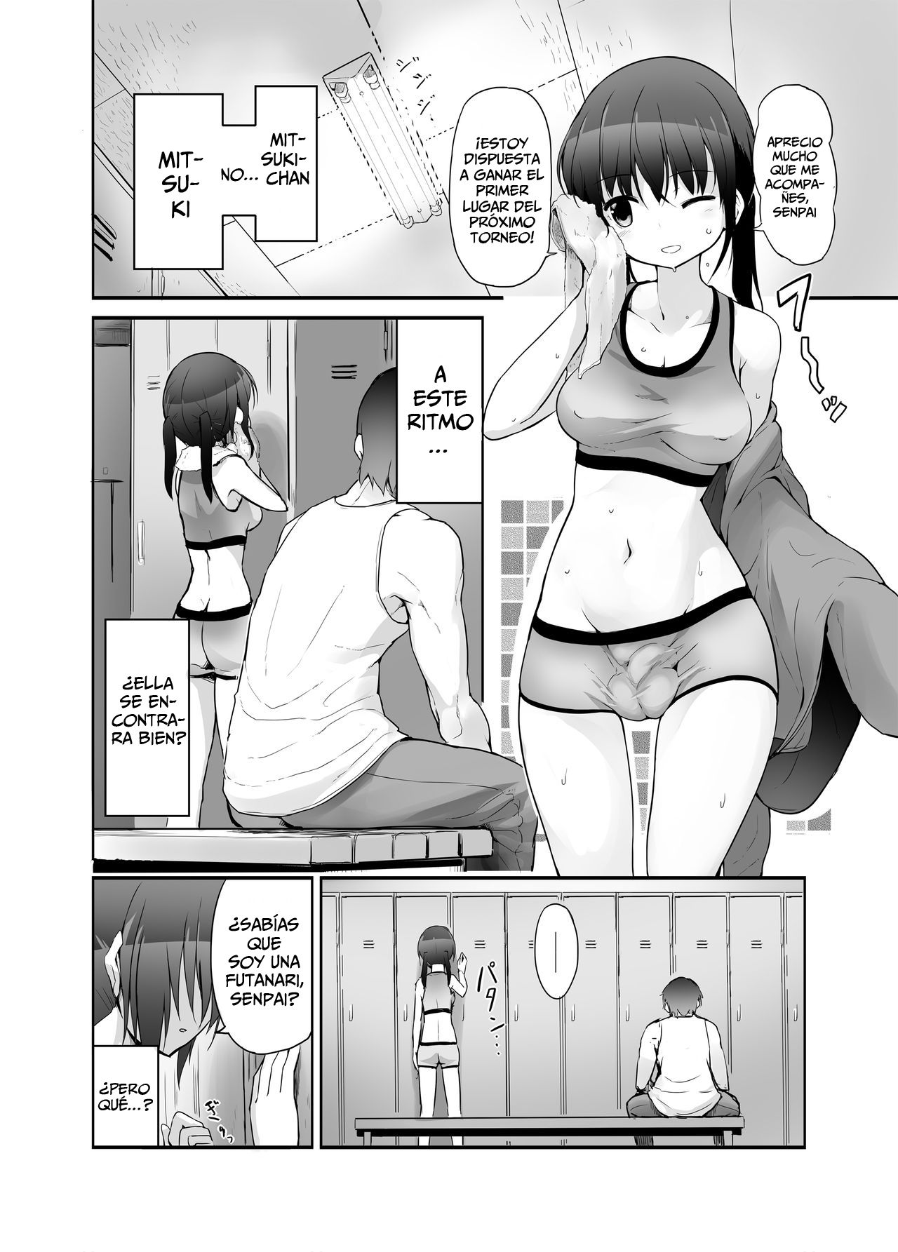 Futanari Girl Love page 4 full