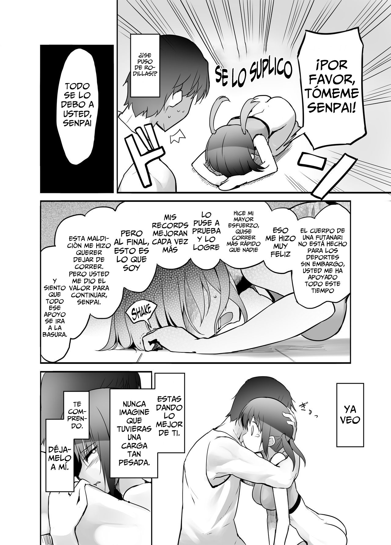 Futanari Girl Love page 6 full