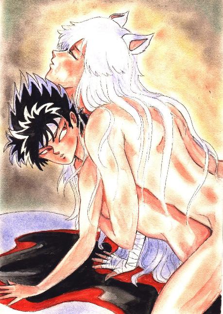 Kurama x Hiei page 1 full