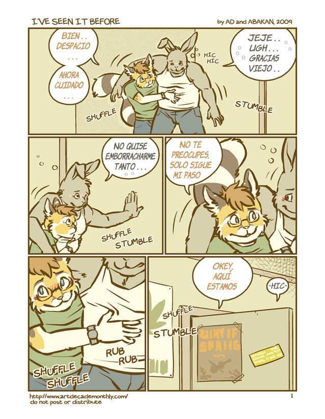 I've Seen It Before page 1 full