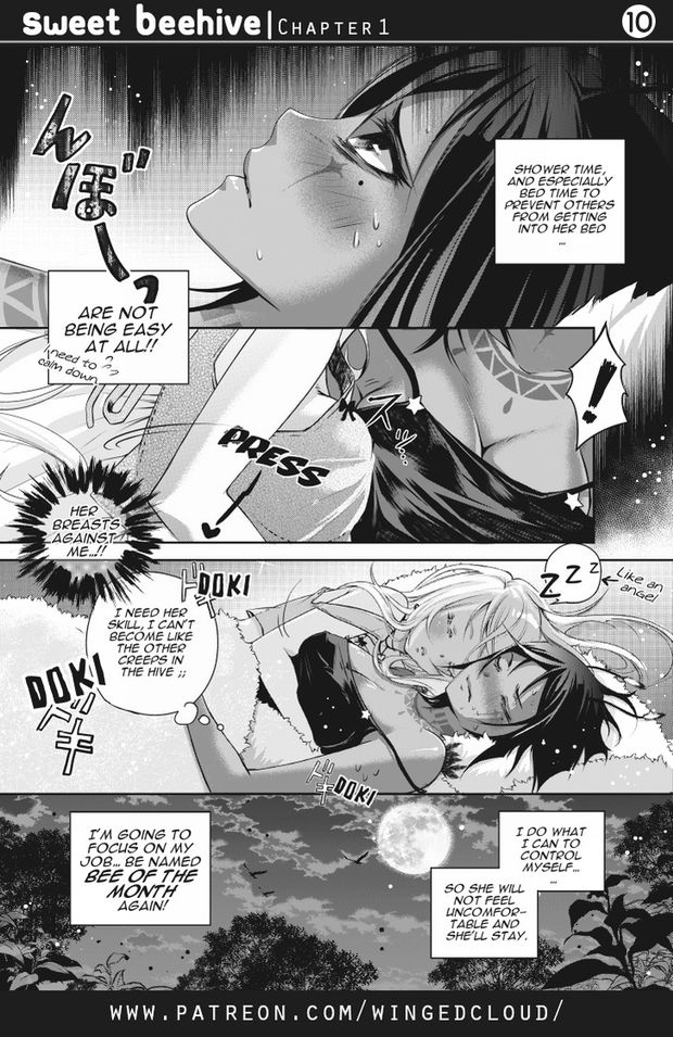 Sweet Beehive - Chapter 1 page 10 full