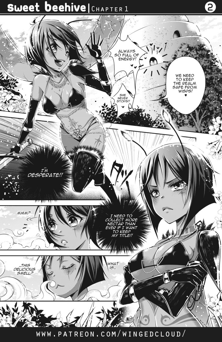 Sweet Beehive - Chapter 1 page 2 full