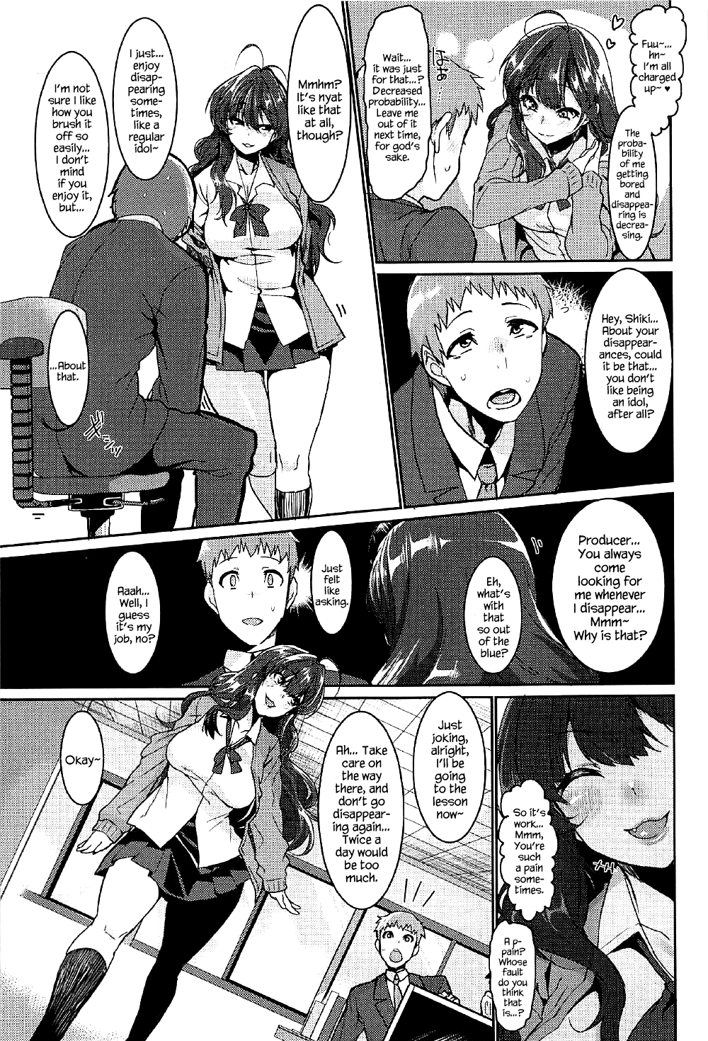 Love Shiki page 5 full