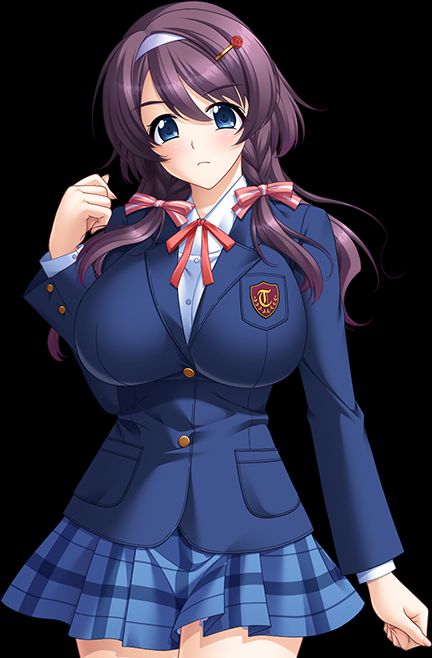 Shura no Chikandou Character CGs 1/4 page 3 full