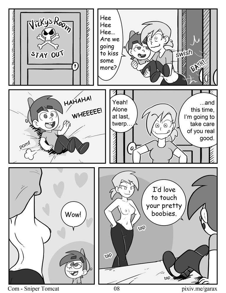 Maid to Serve: The Love Potion page 9 full