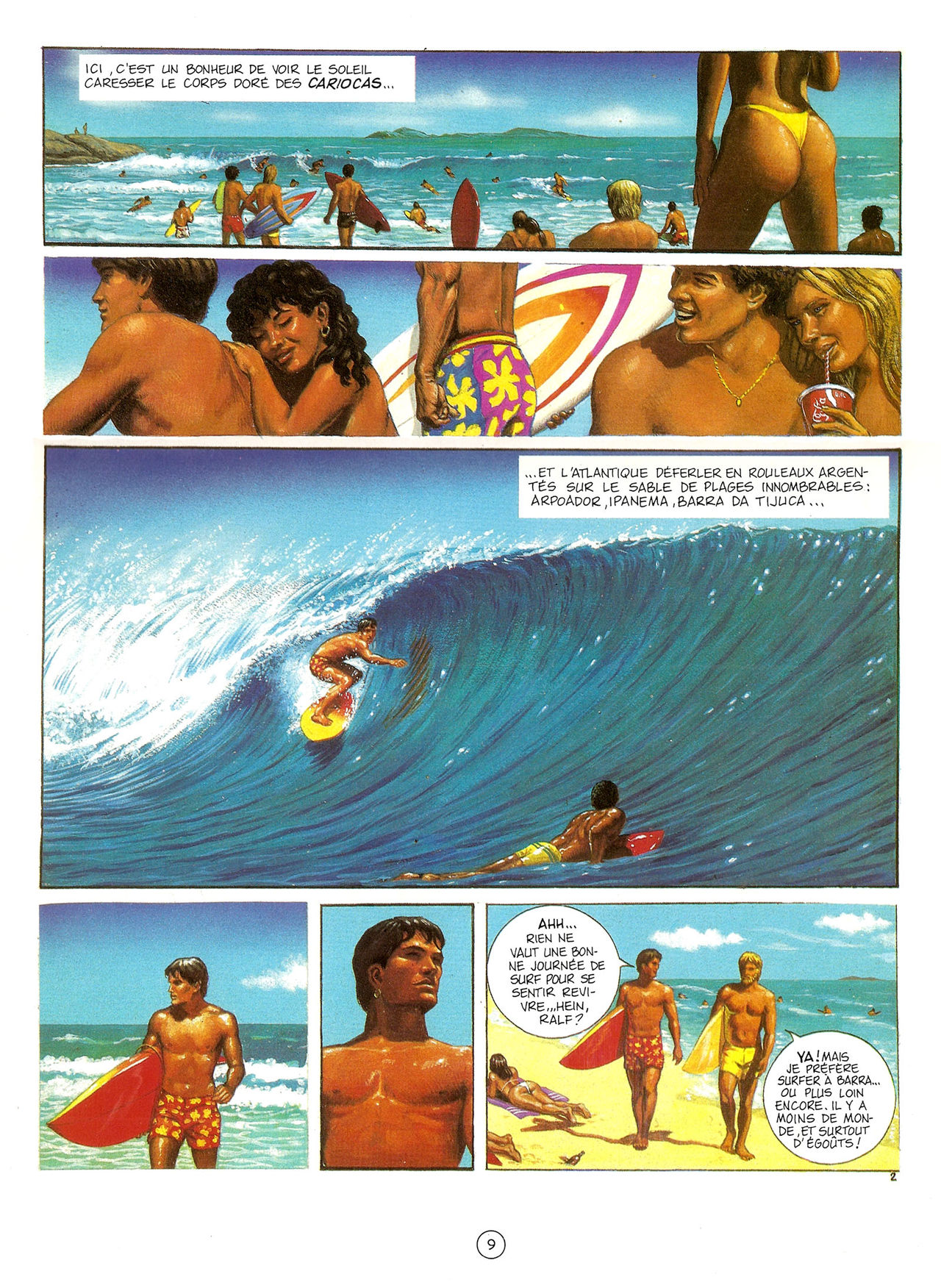 Les Aventures de Vic Voyage 05 - Brazil! page 10 full