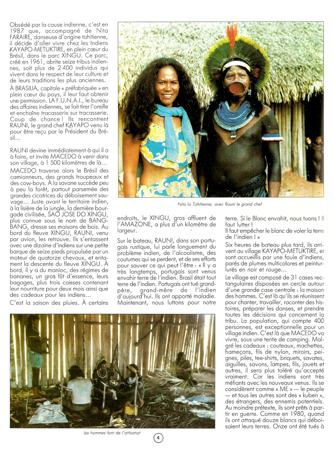 Les Aventures de Vic Voyage 05 - Brazil! page 5 full