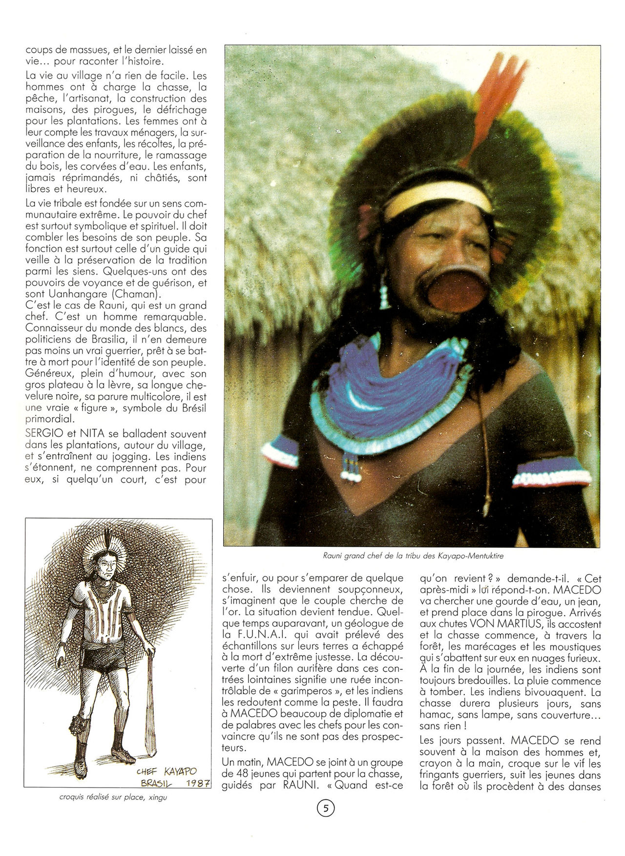 Les Aventures de Vic Voyage 05 - Brazil! page 6 full